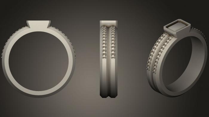 Jewelry rings (JVLRP_0558) 3D model for CNC machine